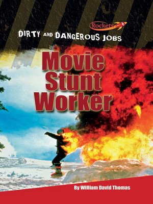 cover image of Movie Stunt Worker